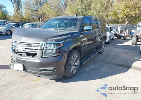 2018 Chevrolet Suburban Premier from USA, damaged, VIN 1GNSKJKC9JR298536